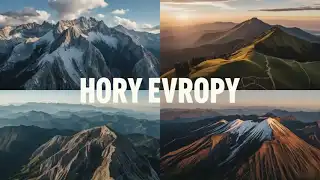 Zapomeň na nudný zeměpis! Hory Evropy - Reggaeton Remix 2025 je tady! Evropská pohoří jak je neznáš!