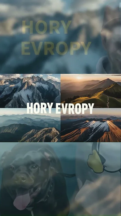 Zapomeň na nudný zeměpis! Hory Evropy - Reggaeton Remix 2025 je tady! Evropská pohoří jak je neznáš!