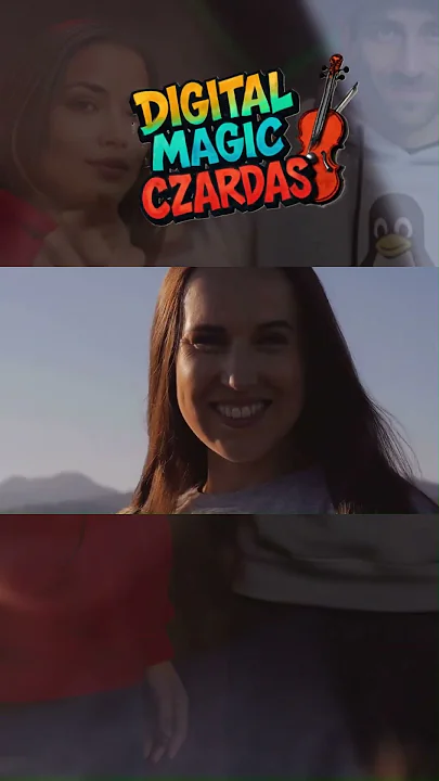  Digital Magic - Čardáš verze! Učte se AI s tradiční taneční hudbou! #ucsehudbou 