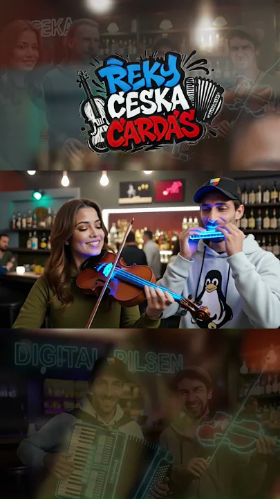 Řeky Česka - Když se čardáš potká s klubovým beatem | Zeměpis zábavně #ucsehudbou