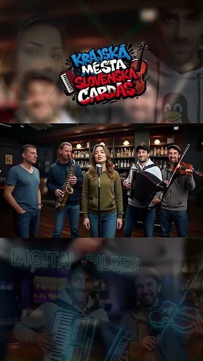 Krajská města Slovenska | Čardášový vzdělávací rap | 8 krajských měst v tradičním rytmu s beatem 🎻💥