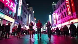 Krajská města Česka (LTX studio experimental music video 2024)