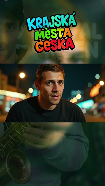 Krajská města Česka (LTX studio experimental music video 2024)