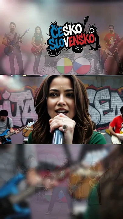Československo - Pop-Punk hymna Bratrství! 🇨🇿 🇸🇰 (Official Music Video)
