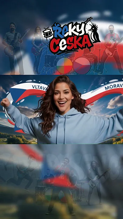 Řeky Česka - Punk Skate vibe song o 10 českých řekách ! (Official Music Video)