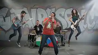 Řeky Slovenska - Punk Skate vibe song o 10 slovenských řekách ! (Official Music Video)