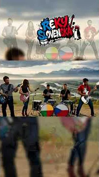 Řeky Slovenska - Punk Skate vibe song o 10 slovenských řekách ! (Official Music Video)