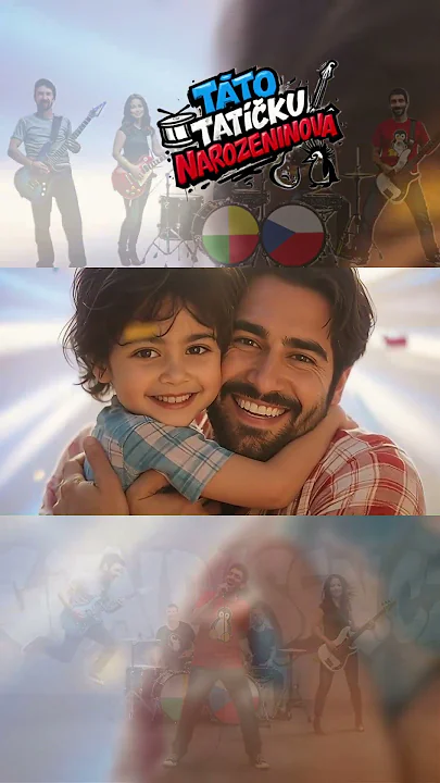 Táto tatíčku - narozeninová SKATE PUNK písnička - Punková pocta otcům! (music video / hudební klip)