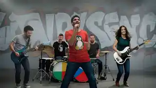 Umřeli nám Widle 10 - Skate Punk pro Linuxáky - Official Music Video