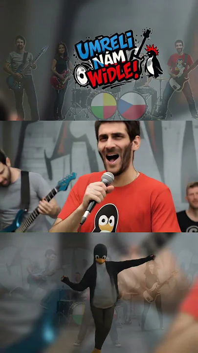 Umřeli nám Widle 10 - Skate Punk pro Linuxáky - Official Music Video