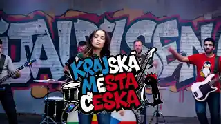 Krajská města Česka – Punk-rap song o krajských městech s vizualizací od Google Earth Studio