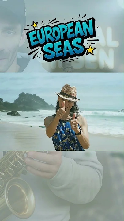 EUROPEAN SEAS - Music Video | Uč se anglicky s nádhernými vizuály od Invideo AI
