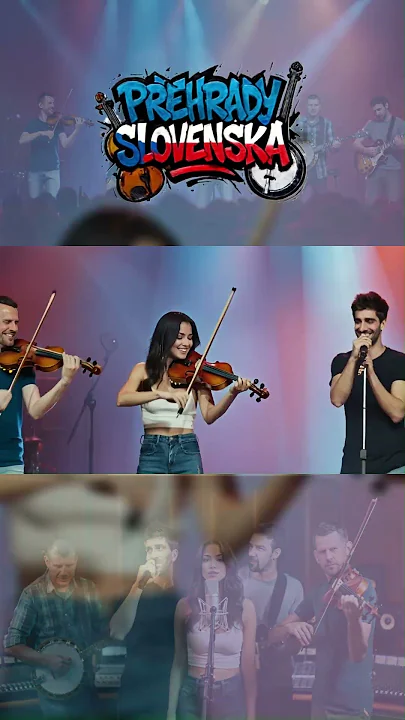 Přehrady Slovenska - Country-Dance Vzdělávací píseň o 10 největších slovenských vodních dílech