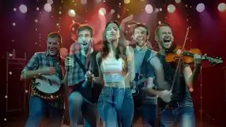 Krajská města Slovenska - Country-dance-rap vzdělávací dupačka o 8 krajských městech (Earth Studio)