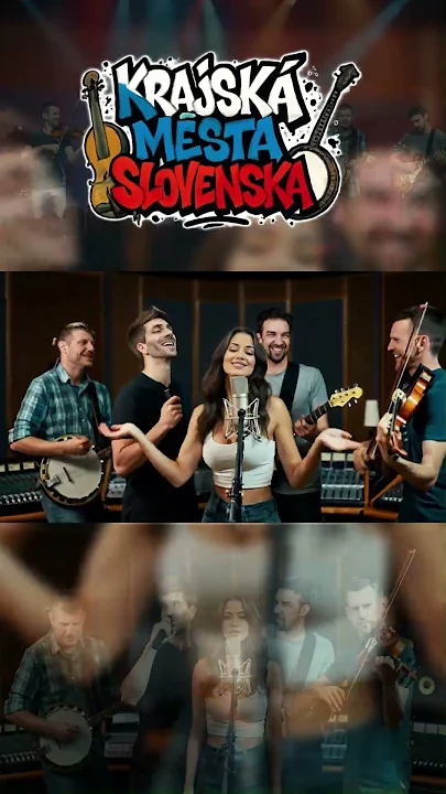 Krajská města Slovenska - Country-dance-rap vzdělávací dupačka o 8 krajských městech (Earth Studio)