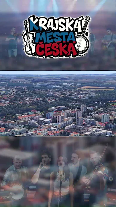 Krajská města Česka Country-Dance vzdělávací dupačka o krajských městech České republiky