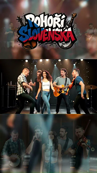 Pohoří Slovenska - Country-Dance vzdělávací píseň o 10 pohořích Slovenska s Earth Studio vizuály