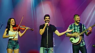 Pohoří Česka Country-Dance vzdělávací píseň - dupačka o 10 pohořích České republiky