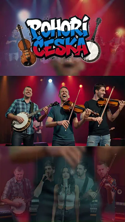 Pohoří Česka Country-Dance vzdělávací píseň - dupačka o 10 pohořích České republiky