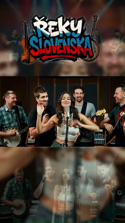 Řeky Slovenska - country-dance vzdělávací píseň o s banjem, houslemi a pořádným beatem!