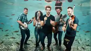 Řeky Česka - Country-Dance vzdělávací píseň o 10 řekách České republiky s banjem a houslemi