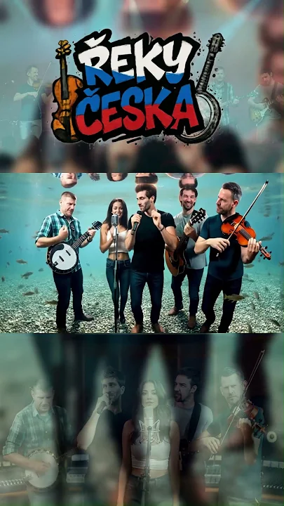 Řeky Česka - Country-Dance vzdělávací píseň o 10 řekách České republiky s banjem a houslemi