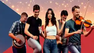 Country-dance píseň ČeskoSlovensko - Bratrství 🎻🪕