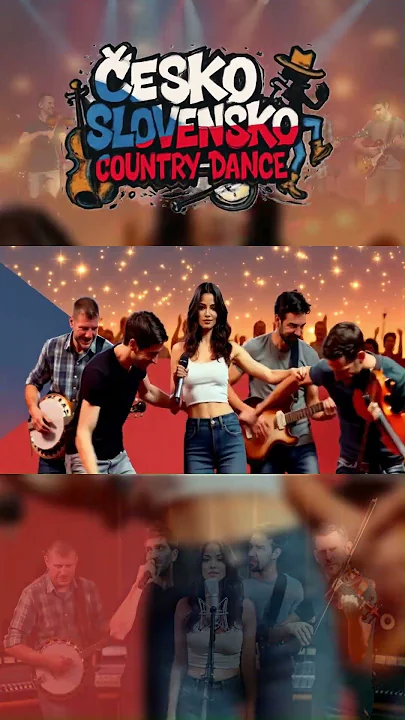 Country-dance píseň ČeskoSlovensko - Bratrství 🎻🪕