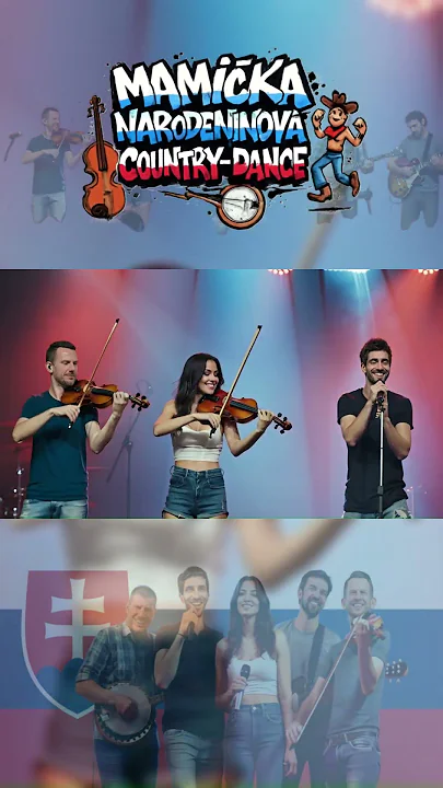 Mamičko má jediná! Špeciálna narodeninová country-dance pieseň pre všetky mamičky