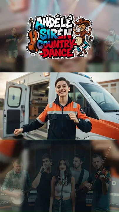 Andělé sirén 💙 Country-Dance děkovná píseň pro zdravotníky, lékaře a záchranáře