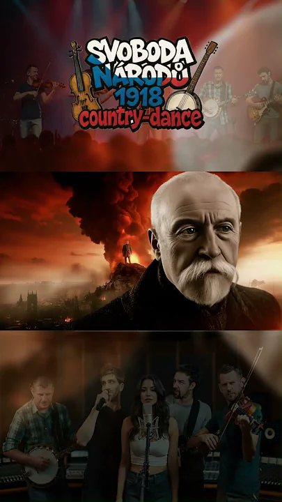 Svoboda národů (1918) - píseň o vzniku Československé republiky v country-dance rytmu