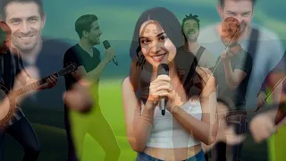 Hory Evropy - Country dance píseň o evropských pohořích od Uralu po Pyreneje s Google Earth Studio