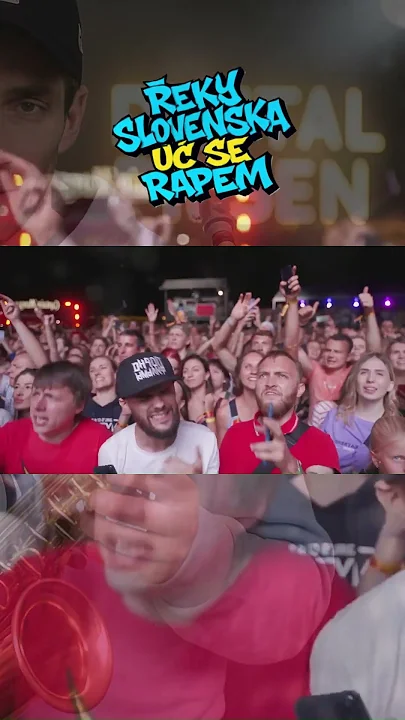 Řeky Slovenska - 🎤 Nová rapová skladba - Invideo AI music video koncert