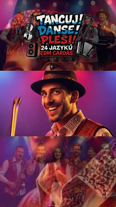 Tancuj Dance Danse - 24 jazyků EU tančí! 💃🕺 | EDM Čardáš | Digital Pilsen