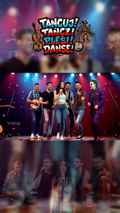 Tancuj! 💃 Country-Dance EDM | EU song ve 24 jazycích - Tancuj Evropo!