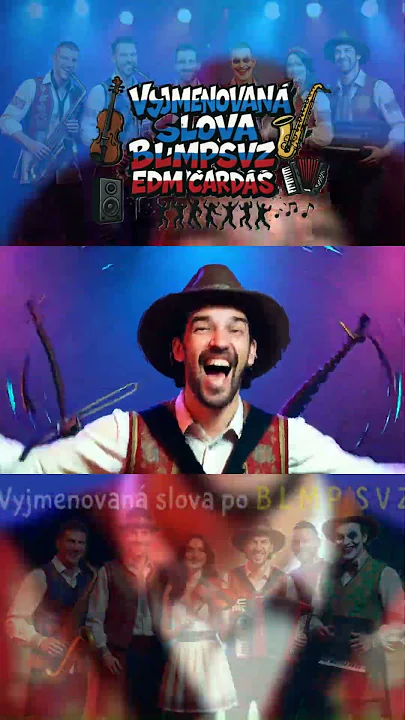 Vyjmenovaná slova po B L M P S V Z - EDM Čardáš 🎻