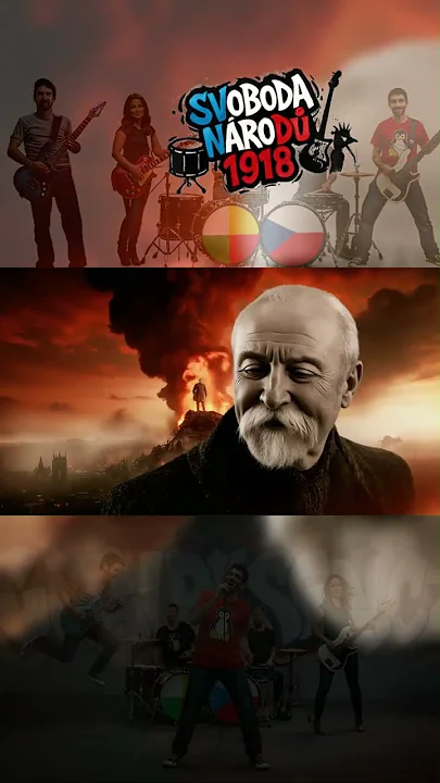 SVOBODA NÁRODŮ 1918 | Punková pecka o vzniku Československa