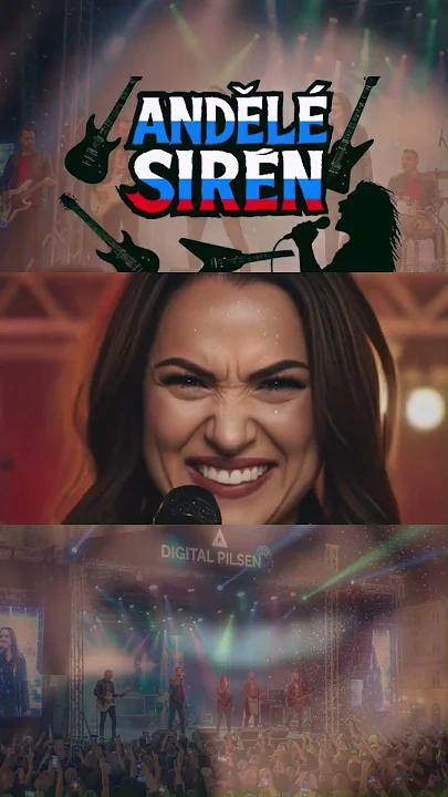 ANDĚLÉ SIRÉN – Poděkování zdravotníkům, sestřičkám a doktorům | Hard-Rock & Nu-Metal