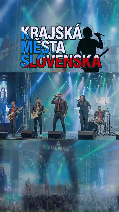 KRAJSKÁ MĚSTA SLOVENSKA – Vzdělávací hard-rock nu-metal rapová pecka 