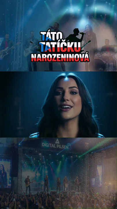 Táto tatíčku můj milý - narozeninová písnička od Digital Pilsen - hard-rock nu-metal balada 🎸