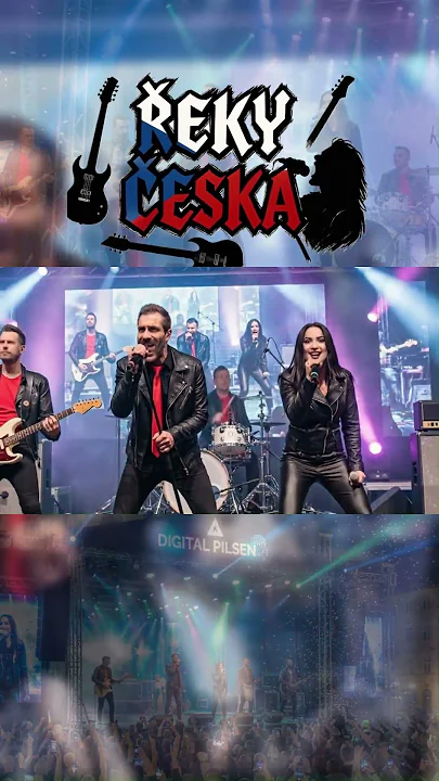 ŘEKY ČESKA – Nauč se 10 řek za 4 minuty! | Hard-Rock & Nu-Metal