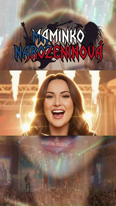 Maminko má jediná - Hard-rock nu-metal písnička pro maminy, které mají rádi pořádné kytary!