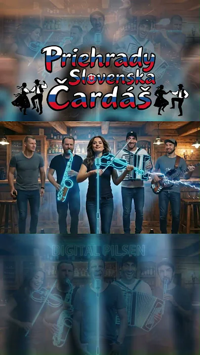 PRIEHRADY SLOVENSKA | Čardáš po slovensky - 10 priehrad v jednej pecke 🎻