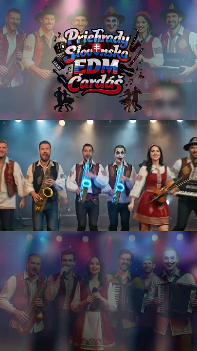 Priehrady Slovenska 💧🇸🇰 Slovenské TOP 10 v EDM Čardáši