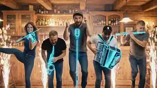 RIEKY ČESKA - Vltava,Labe,Morava a ďalšie v čardáš pecke!🎻