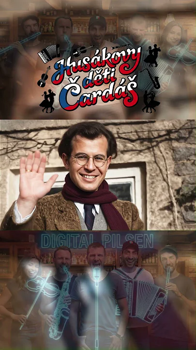 HUSÁKOVY DĚTI v rytmu čardáše! Dvě normalizační generace 1969-1989 co jsou teď u kormidla! 🎻