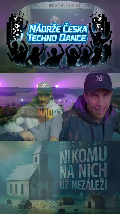 NÁDRŽE ČESKA 💃 české přehrady v Techno Dance 80s Disco MIX! DUC DUC PARTY! 🕺