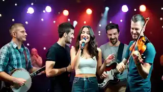 ČeskoSlovensko Bratrství - Country-dance - Čech so Slovákom sa vždycky domluví! 🤝