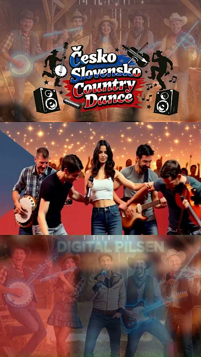 ČeskoSlovensko Bratrství - Country-dance - Čech so Slovákom sa vždycky domluví! 🤝