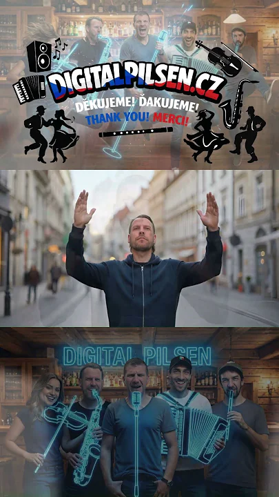 Tak Díky! So thank you! Alors merci! ❤️💃🕺EDM Čardáš 24 jazyků EU